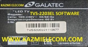 Galatec Tvs 2203El F