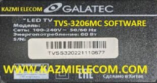 Galatec Tvs 3206Mc F