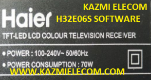 Haier H32E06S F