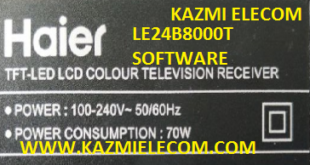 Haier Le24B8000T