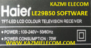 Haier Le29B50