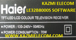 Haier Le32B8000S F