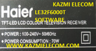 Haier Le32F6000T F