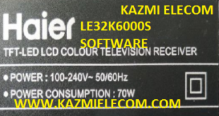 Haier Le32K6000S F