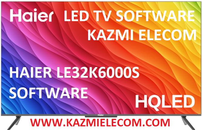 Haier Le32K6000S