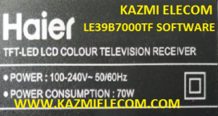 Haier Le39B7000Tf F