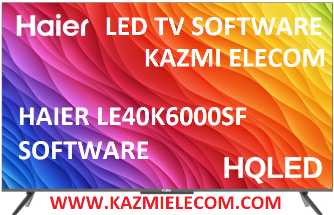 Haier Le40K6000Sf