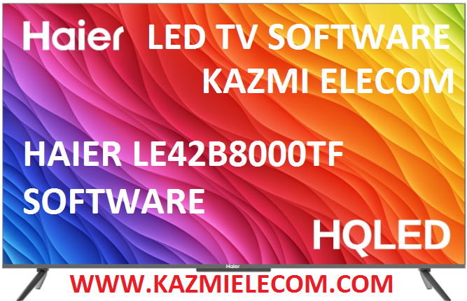 Haier Le42B8000Tf