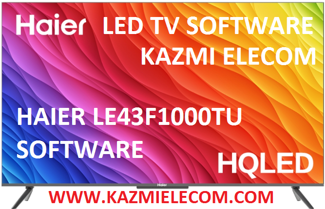 Haier Le43F1000Tu