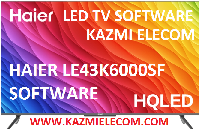 Haier Le43K6000Sf