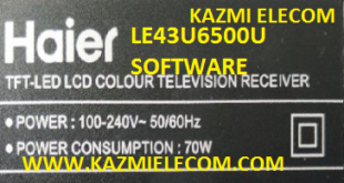 Haier Le43U6500U F