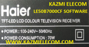 Haier Le50B7000Cf