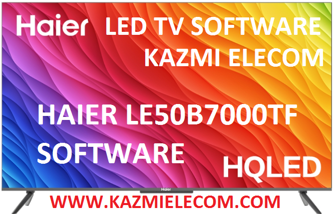 Haier Le50B7000Tf