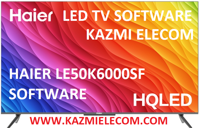 Haier Le50K6000Sf