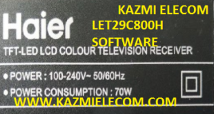 Haier Let29C800H