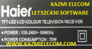 Haier Let32C430 F