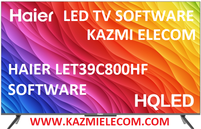 Haier Let39C800Hf