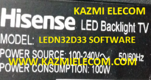 Hisense Ledn32D33 F