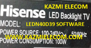 Hisense Ledn40D39