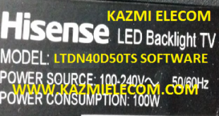 Hisense Ltdn40D50Ts