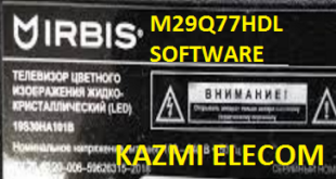 Irbis M29Q77Hdl F