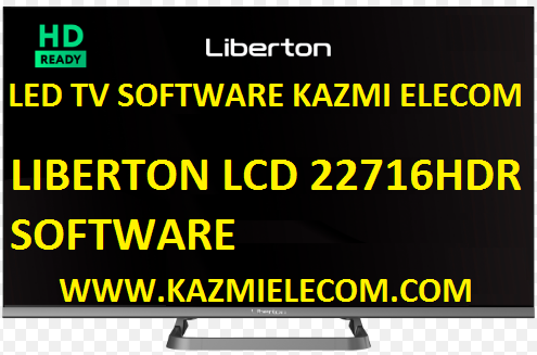 Liberton Lcd 22716Hdr