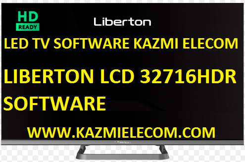 Liberton Lcd 32716Hdr