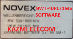 Novex Nwt-40F171Ms