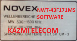 Novex Nwt-43F171Ms