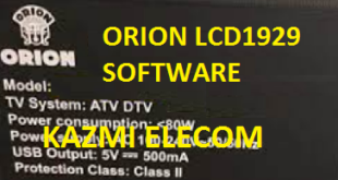 Orion Lcd1929 F