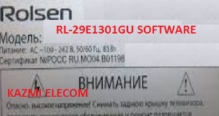 Rolsen Rl 29E1301Gu F