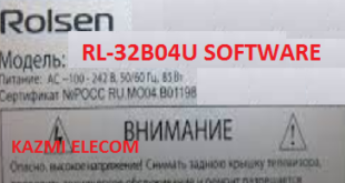 Rolsen Rl 32B04U F