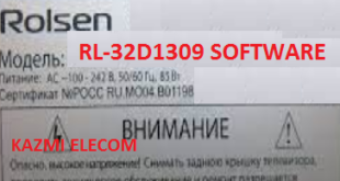 Rolsen Rl 32D1309 F