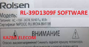 Rolsen Rl-39D1309F