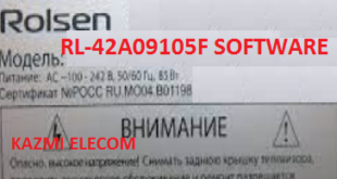 Rolsen Rl 42A09105F F