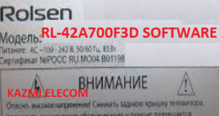 Rolsen Rl 42A700F3D F