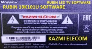 Rubin 19K101U F