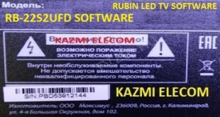 Rubin Rb 22S2Ufd F