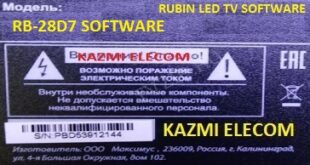 Rubin Rb 28D7 F