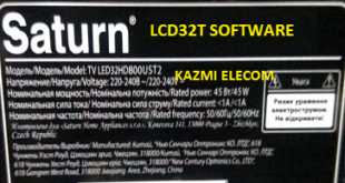 Saturn Lcd32T F