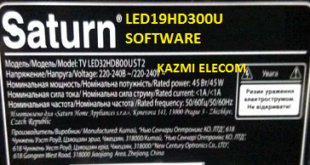 Saturn Led19Hd300U