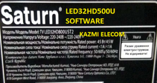 Saturn Led32Hd500U F