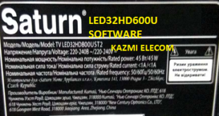 Saturn Led32Hd600U F