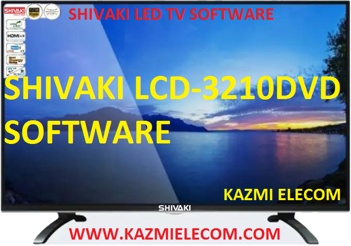 Shivaki Lcd-3210Dvd