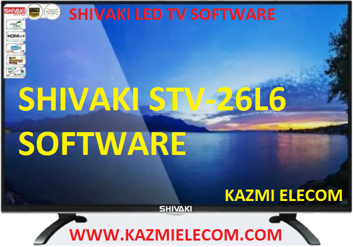 Shivaki Stv-26L6