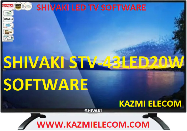 Shivaki Stv-43Led20W