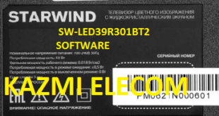 Starwind Sw Led39R301Bt2 F