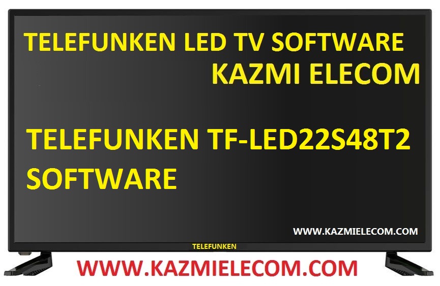 Telefunken Tf-Led22S48T2