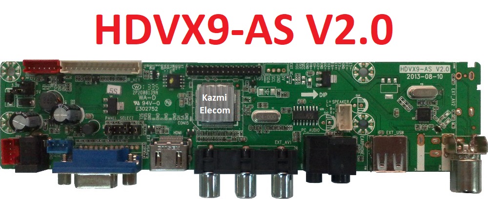 Hdvx9-As V2.0