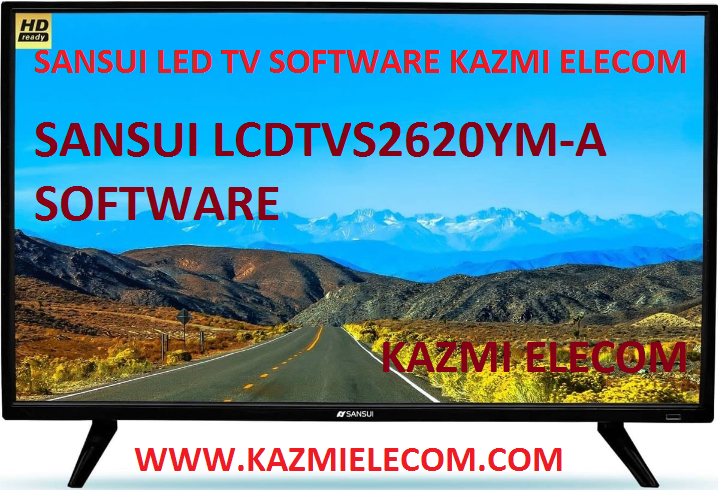 Sansui Lcdtvs2620Ym-A